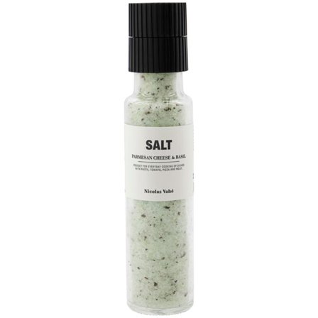 Nicolas vahé Salt Parmesan & Basil, 320 g | KitchenOne