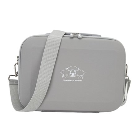 Kannettava olkalaukku Mini 4 Pro RC -tarvikkeiden säilytykseen PU-nahasta, vedenpitävä drone-laukku