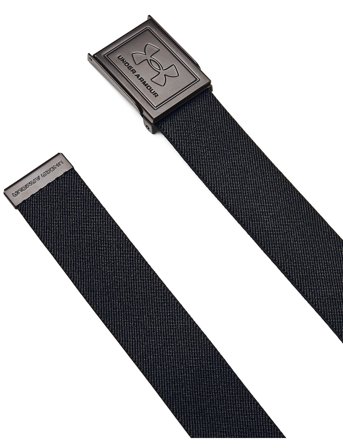 Under Armour M Drive Str Webbing Belt - Black - ONE SIZE