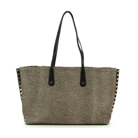 Borbonese, Tote Bags Bruin, Dames, Maat:ONE Size