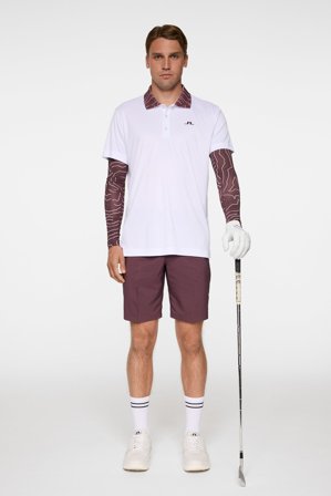 J.Lindeberg - Glen Polo - Golf - White - Men - M