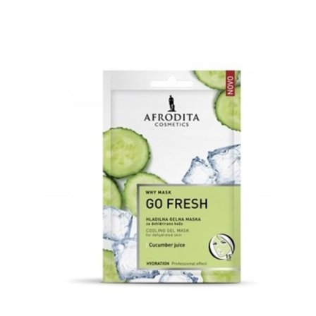 Kozmetika Afrodita Mask Go Fresh 2 X 6Ml