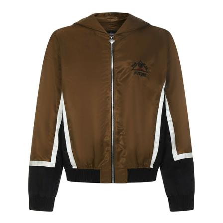 Just Don, Zip-throughs Bruin, Heren, Maat:L