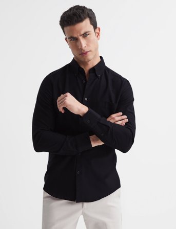 Reiss Greenwich - Black - XS