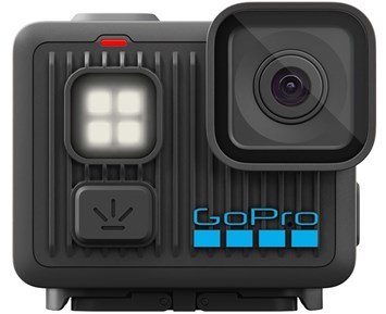 GoPro-GoPro LIT HERO-GoPro LIT HERO: 4K actionkamera med innebygd lampe-Camcorders-Droner og actionkameraer