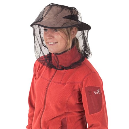 Sea to summit Nano Mosquito Headnets insect repellant Black OneSize