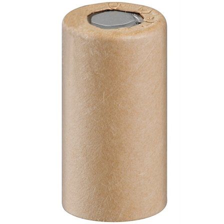 Sub-C, 2000 mAh, Kontaktyta laddningsbart batteri, 1 st. oförpackad