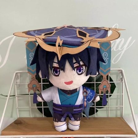 Genshin Impact Wanderer Faruzan Plyschleksak Layla Kaveh Födelsedagspresent