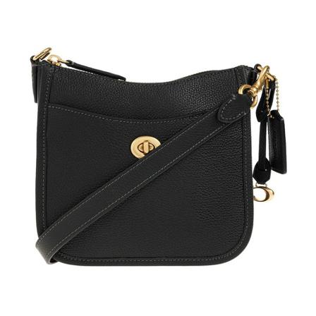 Coach, Cross Body Bags Zwart, Dames, Maat:ONE Size