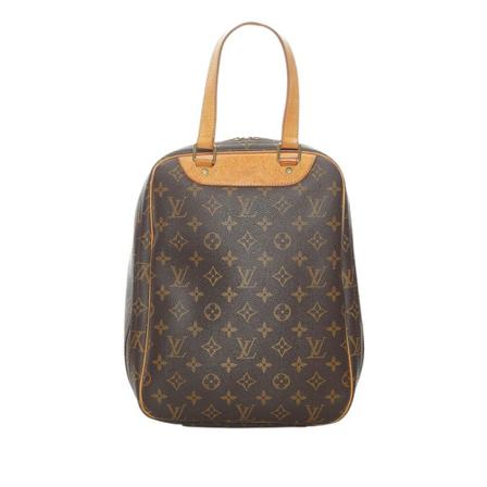 Louis Vuitton Vintage Pre-owned Monogram Excursion , Bruin , Dames , Maat: ONE Size Vintage Tassen