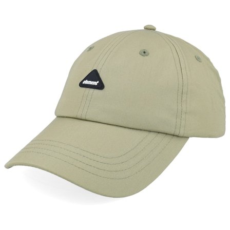 Element - Zelená unconstructed Kšiltovka - Fitful Cap Tea Dad Cap @ Hatstore