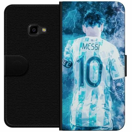 Samsung Galaxy Xcover 4 Plånboksfodral Lionel Andrés Messi