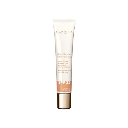 Clarins Skin Illusion Tinted Moisturizer SPF25 02.5 40ml - Fondotinta crema