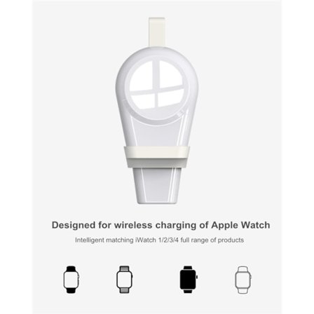 Oplader til Apple Watch - USB