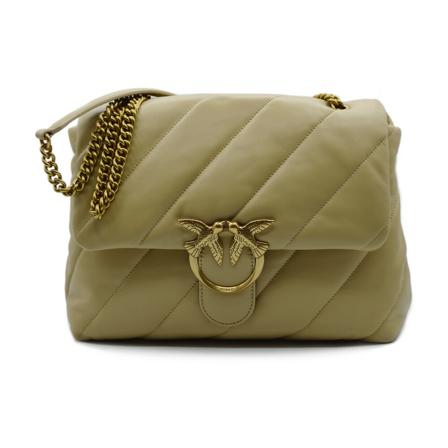 Pinko, Cross Body Bags Beżowy, Kobieta, Rozmiar: ONE Size