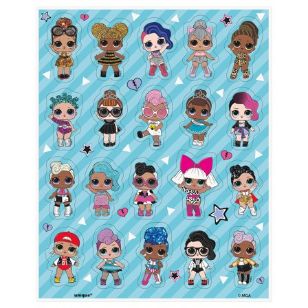 Lol Surprise Klistermärken