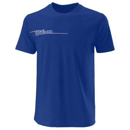 Shirts Wilson Team Ii Tech Tee Blå 183 - 187 Cm/l