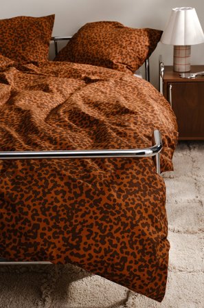 Jotex - Dynetrekksett Dobbeltseng Økologisk brun - MALIA - Kjøp Dobbeltseng hos Jotex