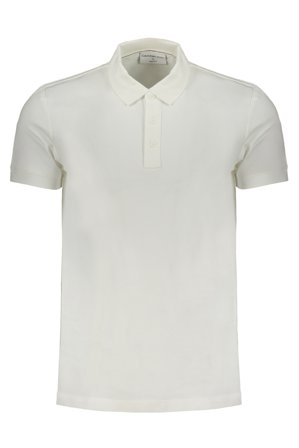 Calvin Klein Polo Maniche Corte Uomo Bianco