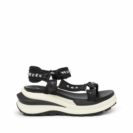 Ash, RPT D NET Shoes Zwart, Dames, Maat:40 EU