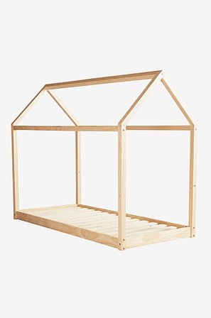 Jotex - Łóżko Dziecięce 90x200 Cm Naturalny - CASTILLO - Kup Łóżka dla dzieci i łóżeczka dla niemowląt firmy Jotex