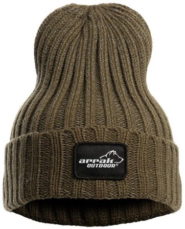Arrak Outdoor Arrak Reflex Hat pipo, vihreä - Heijastimet