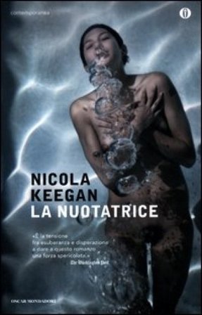 La nuotatrice Nicola Keegan