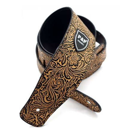 Guitarrem Säädettävä Olkahihna Vedenpitävä Pehmeä PU-nahka Soita Kanna