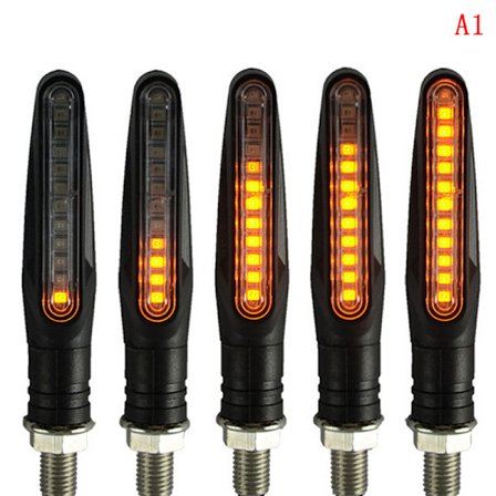 1Pc universel flydende motorcykel motorcykel LED blinklys indi
