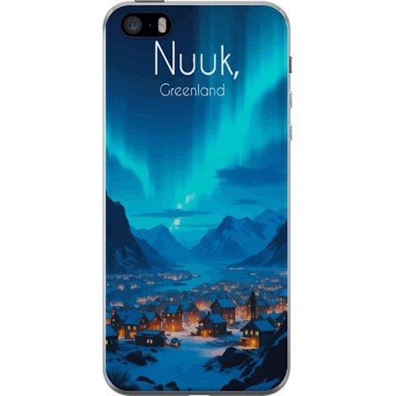 Kompatibelt Mobilskal till Apple iPhone 5s Nuuk