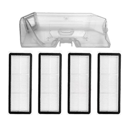 För Roborock Q Revo Maxv / P10 Pro Dammbehållare Dammlåda