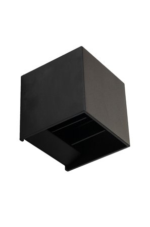 Dyberg Larsen - Vägglampa Venus utomhus - Svart - Fasadbelysning - Från Homeroom