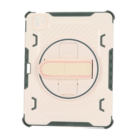 Ultratyndt Stødsikkert Tablet Cover med Stativ til iOS 11 Tommer Tablet 2021 2022 Grøn