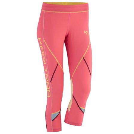 Kari Traa Women's Louise 3/4 Tights Women workout trousers Pink XS