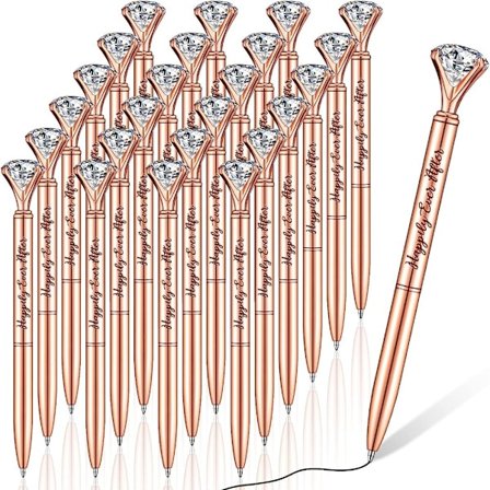 diamant kuglepenne brude kuglepenne krystal pen
