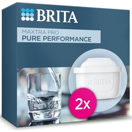 Cartouche BRITA - MAXTRA PRO Pure Performance All-In-1 - 2 kpl - Jopa 300L suodatettua vettä