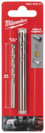 Milwaukee 4932499257 Pilotbor, Maskintilbehør & forbrugsvarer