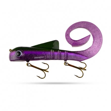 Musky Innovations Bull Dawg Magnum Pro 12''/30,5cm, 226g - Pro Purple