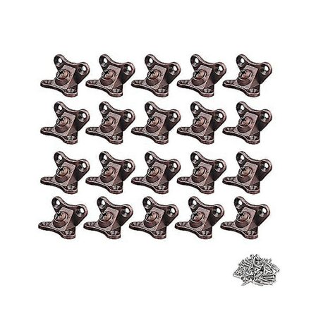 Avtakbar Kombinasjon Sommerfugl Hjørnekode, Vinkel Hjørnefester, Kraftige Hyllefestebraketter, L-brakett, (rød Bronse) Y