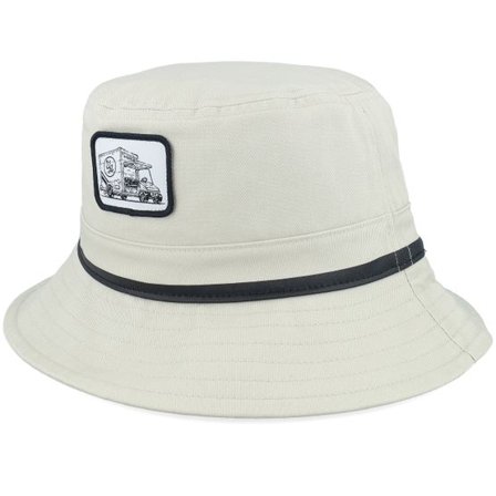 Under Armour - Beige bucket Hatt - Driver Golf Gray Matter Bucket @ Hatstore