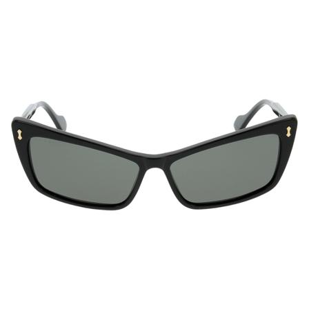 Gucci - Solglasögon - Svart - Dam - Storlek: One Size, Dam, Storlek: ONE SIZE