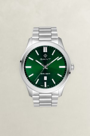 GANT Herren Bridgeton Armbanduhr (ONE SIZE) Grün