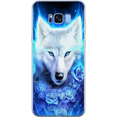 Kompatibel Mobilcover til Samsung Galaxy S8 Ulve
