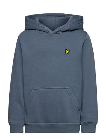 Classic Oth Hoody Fleece Blue Lyle & Scott Junior