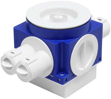 Malmbergs Veggboks Twistline, Dyp, Stuss 4x16/20MM