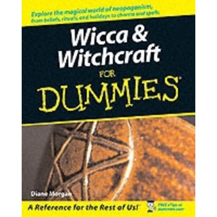 Wicca and Witchcraft For Dummies 9780764578342