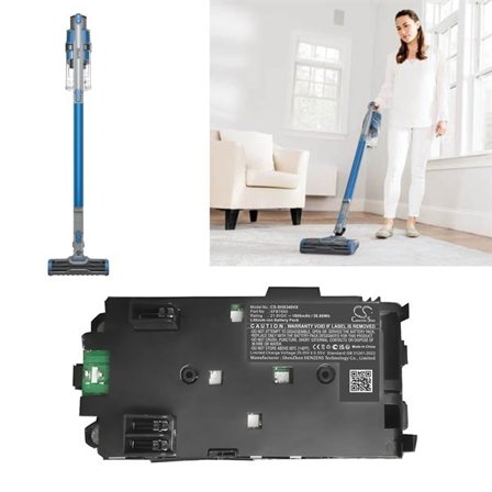 Batteri til støvsuger til Shark IX140H, IX141H, IZ340H