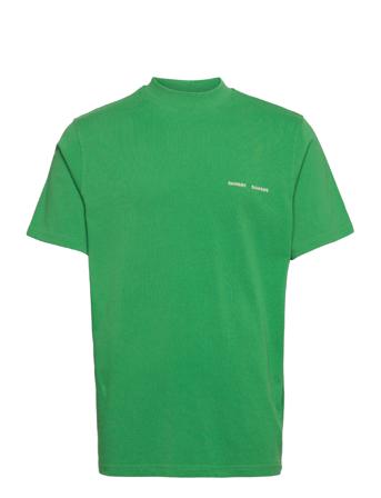 Norsbro T-Shirt 6024 T-shirts Short-sleeved Grön Samsøe Samsøe