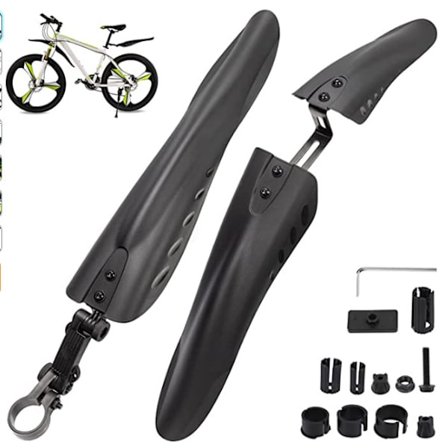 Sykkelskjermsett, Fenders til Terrengsykkel - Universal Full