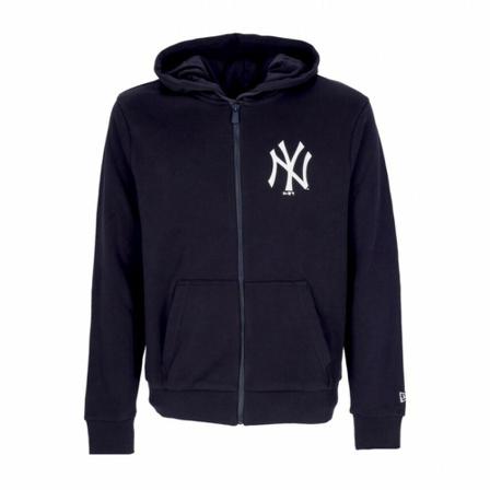 New Era zipped hoodie mlb league essential fz neyyan Blå, Herre